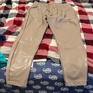 Old Navy Women's Tan Joggers